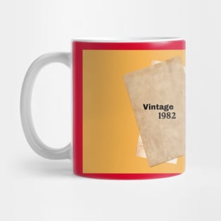 Vintage 1982 Mug